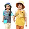 Camisetas de Verano de Algodón Antibacteriano y Refrescante para Niños, Playeras para Niños, Camisas Cortas de Verano para Niñas