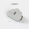 Clips Selladores con Forma de Nube para Conservación de Alimentos en la Cocina, Clips a Prueba de Humedad para Bolsas de Snacks y Café, Almacenamiento Lindo y Creativo