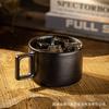 Taza de Cerámica Estilo Europeo Transfronteriza Taza de Oficina Personalizada Taza de Agua Doméstica Vintage Gran Capacidad Femenina Masculina Taza de Café