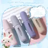 Frasco de Perfume Felpudo Aveludado de 5ml Mais Vendido com Fundo Reto, Totalmente Envasado, de Aparência Sofisticada, Spray Portátil de Alta Qualidade