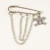 Broche Grande Nuevo Transfronterizo DIY Moda Antiexposición Cintura Ceñida Venta Directa del Fabricante Accesorios de Ropa Personalizados de Gama Alta