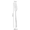 Amazon Transfronterizo 1010 Acero Inoxidable Vajilla Vajilla Occidental Juego de Cuchillo, Tenedor y Cuchara para Steak Cuchara de Postre Juego de 24 Piezas