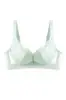 Sujetador ajustable de verano para mujer para pechos pequeños, sujetador sexy fino con características de realce y anti-caída, soporte lateral para el pecho, sujetador transpirable