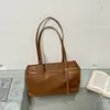 2026 Nuevo Bolso de Mano de Gran Capacidad Estilo Coreano Moda Retro Bolso Versátil de Hombro Cruzado de Gama Alta para Viajes Diarios