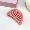 Presilha de Cabelo Versátil de Tamanho Médio Estilo Coreano para Banho, Acessório de Cabelo Fosco para Penteados Simples de Coque, Grampo para a Parte de Trás da Cabeça, Acessório de Cabelo para Mulheres, Presilha para Cabelos Soltos