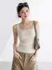 Top plisado para mujer, diseño único, top sin mangas para verano, adecuado para usar solo o en capas, sin copas, ropa de mujer Issey Miyake