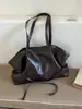 Bolso de Hombro de Cuero Suave Retro para Mujer Textura de Alta Calidad Gran Capacidad Bolso de Hombro Moda Commute Temperamento Versátil Bolso Cruzado