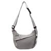 Bolsa Pequena Estilo Japão 2025 Unissex Estilo Roupa de Trabalho Estudantil Versátil Esportiva Bolsa Transversal Bolsa Transversal Estilo Dumpling Uniqlo