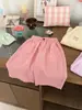 Pantalones para Niños 2026 Verano Nuevo Estilo Niños y Niñas Color Sólido Sencillos Versátiles Pantalones Cortos Pantalones Casuales