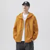 Traje de Protección Solar de Asalto Ultra Delgado de Seda de Hielo Nasa para Hombre, Verano, Exterior, Anti-UV, Pesca, Chaqueta de Traje de Protección Solar