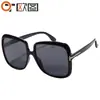 Nuevas Gafas de Sol Modernas Retro de Marca Europea y Americana Estilo Ins Gafas de Sol Versátiles de Moda Gafas Pin T22153