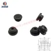 Venta Directa de Fábrica de Tapones de Silicona de Varias Especificaciones, Tapones de Silicona Tipo Hebilla para Orificios Ciegos, Tapones de Silicona Impermeables de Alta Temperatura