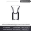 Caixa de Presente para Copo de Licor de Vidro de Guizhou Copo Bala Copo Qinglian Copo de Vinho Alto Pequeno Conjunto de Vinho 15ml Copo Bala Atacado