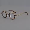 Nuevo Titanio Puro Moda Tendencia Retro Luz Azul Anti-Miopía Venta Directa de Fábrica Montura de Gafas de Titanio Puro Óptica