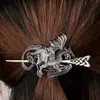Explosiones transfronterizas Vikingo dragón pasador femenino tocado palillo para el pelo retro nórdico estilo Noruega accesorios para el pelo al por mayor accesorios para el pelo