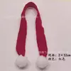 Mini Gorros Navideños Transfronterizos, Bufandas, Muñecos, Gorros de Hilo, Bufandas Pequeñas, Ramos, Botellas de Vino, Bebidas, Decoraciones Navideñas