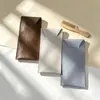 Bolsa de almacenamiento para peines de cuero PU del fabricante, peine de madera multiestilo, peine de cojín de aire, bolsa de regalo para embalaje de joyas, almacenamiento de herramientas de belleza