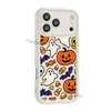 Venta Caliente de Amazon Divertido Calabaza Fantasma Halloween Funda Personalizada para iPhone 17 18pm Cubierta Protectora de Nicho