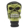 Modificación de coche cabeza de palanca de cambios universal palanca de cambios personalidad divertido pomo de palanca de cambios calavera pomo de palanca de cambios cabeza ola cabeza de palanca de cambios