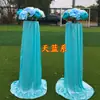 Novo Arco Europeu Cerimônia de Casamento Vitrine de Casamento Adereços Cerimônia de Abertura Suprimentos para Festivais Flor de Seda Arco de Flores