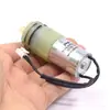 Jiayin Technology Bomba de Agua en Miniatura 370 de 5W DC12V Bomba de Diafragma Bomba de Presión Negativa Bomba Autocebante Bomba de Agua