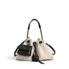 Bolso Cruzado de Hombro Único Versátil y de Moda para Mujer, Bolso de Mano Casual con Sencillo Diseño Floral, Colección Primavera Temprana 2026