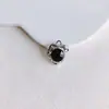 Accesorios de Aleación DIY al por Mayor Colgantes Coloridos Incrustados con Pedrería Pulseras Collares Incrustados con Circonita Pequeños Dijes Accesorios de Joyería