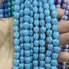 8*10mm Contas de Tulipa Orquídea em Relevo com Pó de Concha Contas Soltas Acessórios para Pulseira Colar Chaveiro DIY Atacado