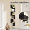 Estante de esquina transfronterizo, estante de almacenamiento triangular de pared, divisor de pared, estantería de capas, estante de esquina multicapa para almacenamiento de cocina