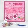 Pintura al Óleo Digital Niños Bricolaje Pintado a Mano Dibujos Animados Relleno de Color Pigmento Pintura Decorativa Pintada a Mano Fabricante Venta al por Mayor