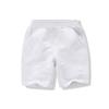 Pantalones Cortos de Algodón Puro para Niños, Color Sólido, Sin Estampado, Colección Verano 2026, Pantalones Cortos a la Rodilla para Niñas, Ropa Deportiva, Finos y Modernos
