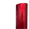 Pet Metal Soul Vermelho Super Brilhante Cor Metálica do Carro Filme que Muda de Cor Filme para Carroceria Adesivo de Modificação Filme para Envelopamento de Carro