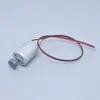 Mini Motor de Vibração DC Motor Vibratório 12V Motor com Escovas Alimentador de Sapo Massagem Fabricação