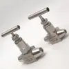 Proveedores de modelos de válvula de globo soldada J61 de acero inoxidable para alta temperatura y alta presión, válvulas de aguja