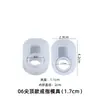 Fábrica de Origen Molde DIY de Resina de Cristal Forma Irregular Anillo Sencillo de Oreja de Gato Molde de Silicona Sin