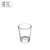 Vaso de vidrio transparente para aromaterapia de uso doméstico, alto valor de color, grueso, fabricantes al por mayor, embalaje para decoración de vidrio para el hogar