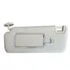 Quebra-sol Anti-reflexo para Para-brisa Dianteiro de Carro Compatível com Geely Vision X6 Haoyue Pro Espelho de Maquiagem Painel de Isolamento Térmico Bloqueador de Luz