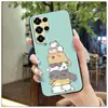 Adequado para Capa de Celular Oukitel C68/Oukitel C68, Capa Macia Divertida à Prova de Poeira, Estilo Novo Anime Criativo e Personalizado para Mulheres