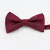 Pajarita para Hombre Estilo Británico Nueva para Padrinos de Boda Traje Camisa Formal Pajarita para Mujer Rojo Negro Azul Gama Alta