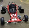 Kart de Drift para Motocicleta de Cuatro Ruedas DIY Accesorios Juego Completo de Chasis Cuerpo Dirección Delantera Eje Trasero Puente Trasero Llantas de 5 pulgadas