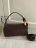 2025 Nova Bolsa de Mão de Alta Qualidade com Textura, Moda Versátil, Tendência, Nicho para Mulheres, Bolsa de Ombro Simples Casual, Bolsa Transversal