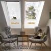 CTZS Película de Seguridad Transparente Invisible para Ventana Vidrio Transparente Resistente a Roturas Pegatina Protectora Estilo Simple Ordenado Autoadhesiva Anti Rotura Anti Salpicaduras Para Ventana de Casa Villa Tienda 50cmx1m/2m/3m/5m