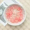 Cuentas de flor pequeña de cinco pétalos de color AB degradado bicolor con borde dorado, ramo DIY, pasador de estilo antiguo, accesorio para el cabello Hanfu