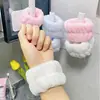 Muñequera para Lavarse la Cara para Evitar que el Agua Salpique las Mangas, Muñequera Bloqueadora de Agua y a Prueba de Humedad, Toalla de Muñeca Absorbente, Muñequera Deportiva de Felpa