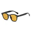 Lindas Gafas de Sol Redondas de Uña de Arroz Retro Nuevas Estilo Ins Gafas Literarias Anti-Luz Azul Se Pueden Combinar con Gafas de Sol de Moda para Miopía