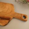 Tábua de Corte de Madeira de Cânfora com Alça Moderna Simples Atacado de Fábrica Tábua de Corte Fabricante de Madeira Madeira Maciça