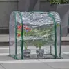 Estufa Casa de Flores Transfronteiriça Cobertura de Tecido PVC Cobertura de Tecido PE Cobertura de Isolamento Tecido de Malha Verde Branco Cobertura Transparente