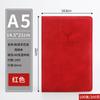 Atacado de fábrica Caderno A5 pele de carneiro personalizada livro de trabalho diário B5 livro de registro de reunião de negócios personalizado