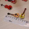 Horquilla de Guitarra Acrílica Y2K Violín Venta Caliente Transfronteriza Accesorios para el Cabello Regalo Lindo Dibujo Animado Instrumento Musical Retro Creativo