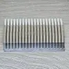 Venta Directa de Fábrica caja de joyería gancho para collar herraje pieza de zinc hierro caja de almacenamiento gancho curvo franela cabeza redonda pieza de hierro